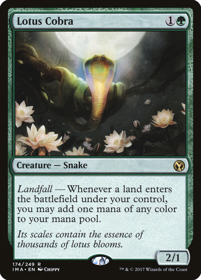 Lotus Cobra [Iconic Masters] | Silver Goblin