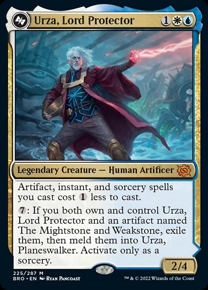Urza, Lord Protector [The Brothers' War] | Silver Goblin