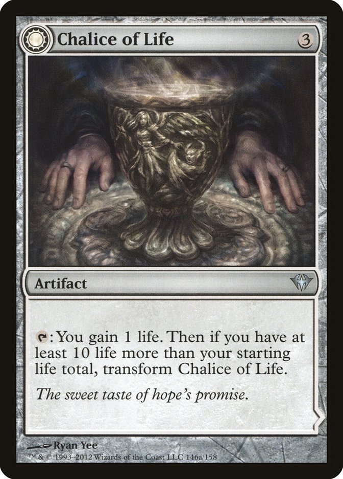 Chalice of Life // Chalice of Death [Dark Ascension] | Silver Goblin