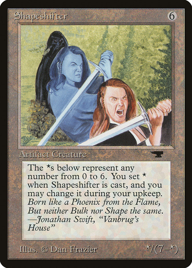 Shapeshifter [Antiquities] | Silver Goblin