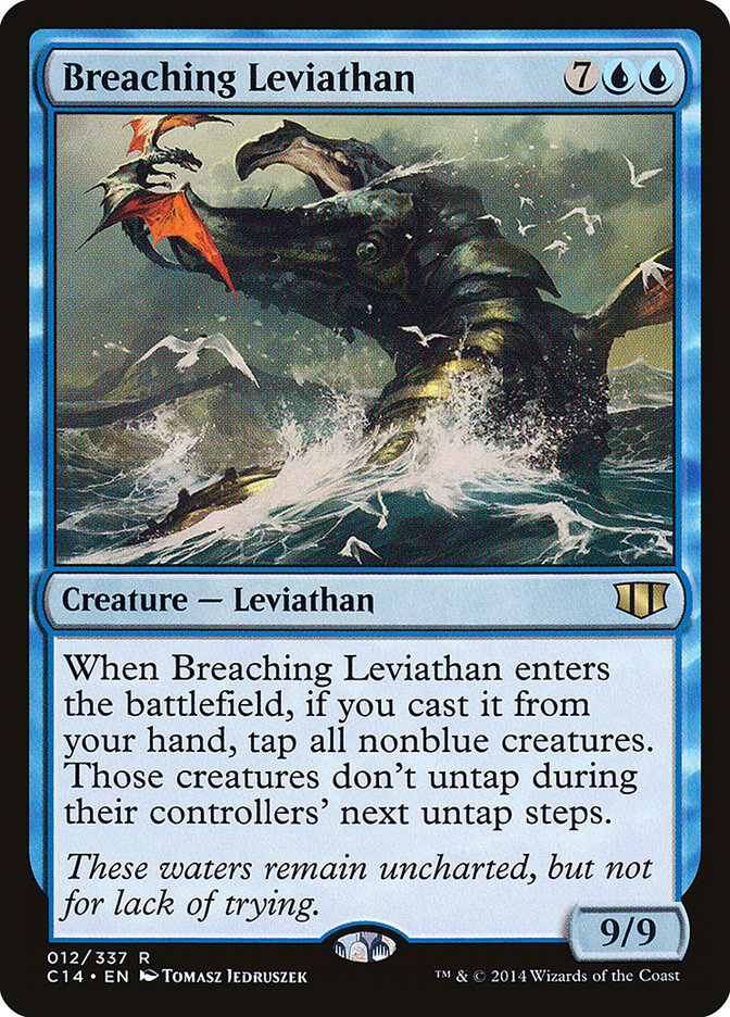 Breaching Leviathan [Commander 2014] | Silver Goblin