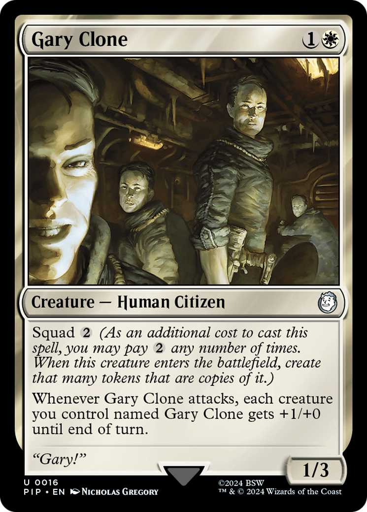 Gary Clone [Fallout] | Silver Goblin