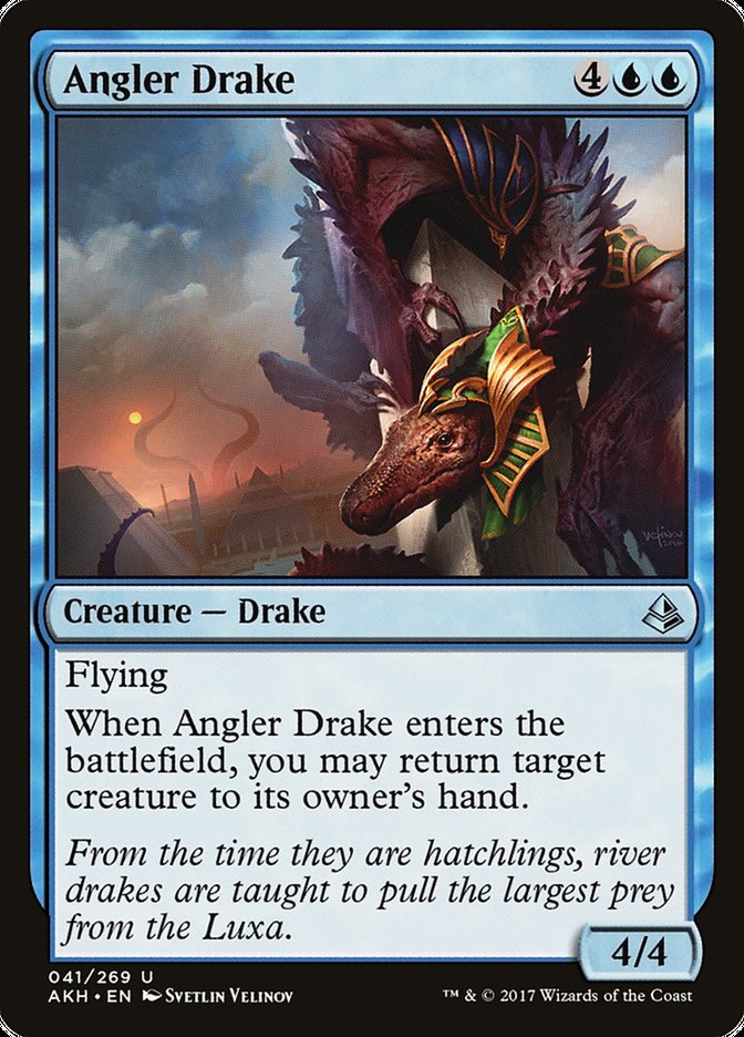 Angler Drake [Amonkhet] | Silver Goblin