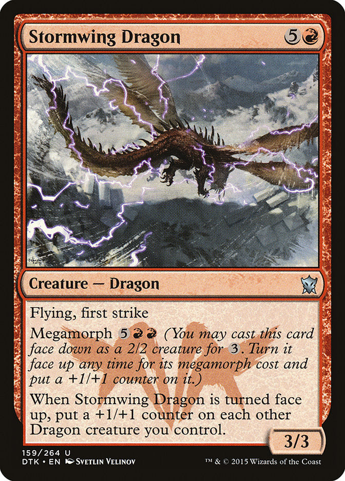 Stormwing Dragon [Dragons of Tarkir] | Silver Goblin