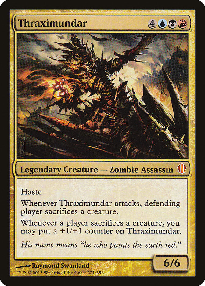 Thraximundar [Commander 2013] | Silver Goblin