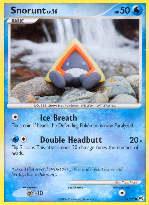 Snorunt (75/99) [Platinum: Arceus] | Silver Goblin