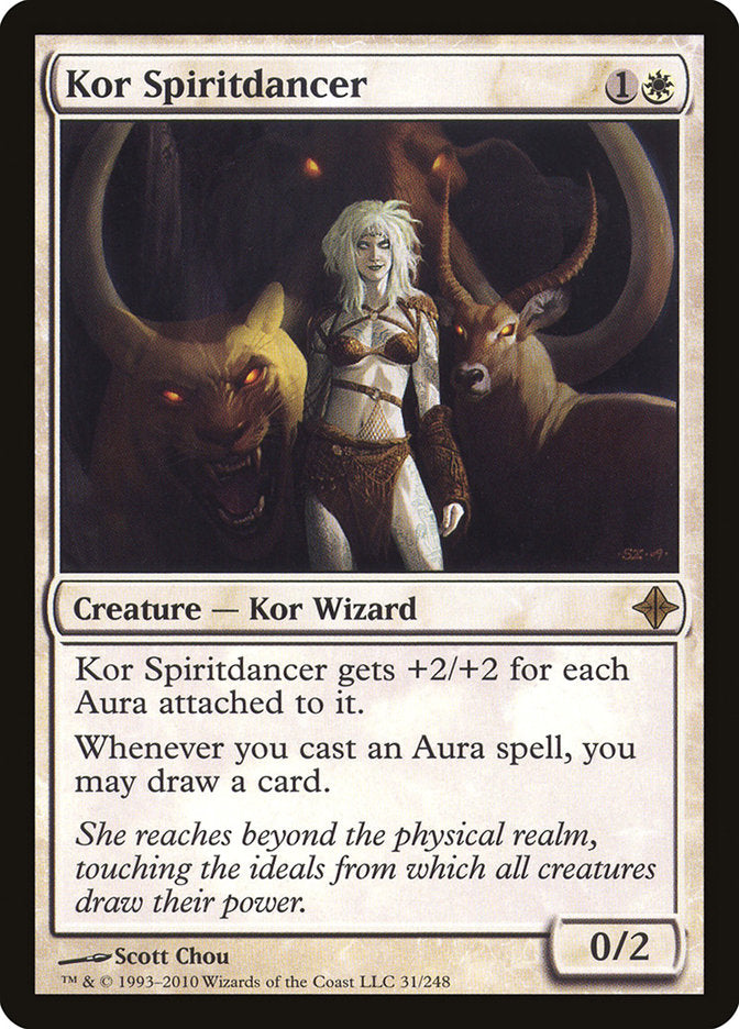 Kor Spiritdancer [Rise of the Eldrazi] | Silver Goblin