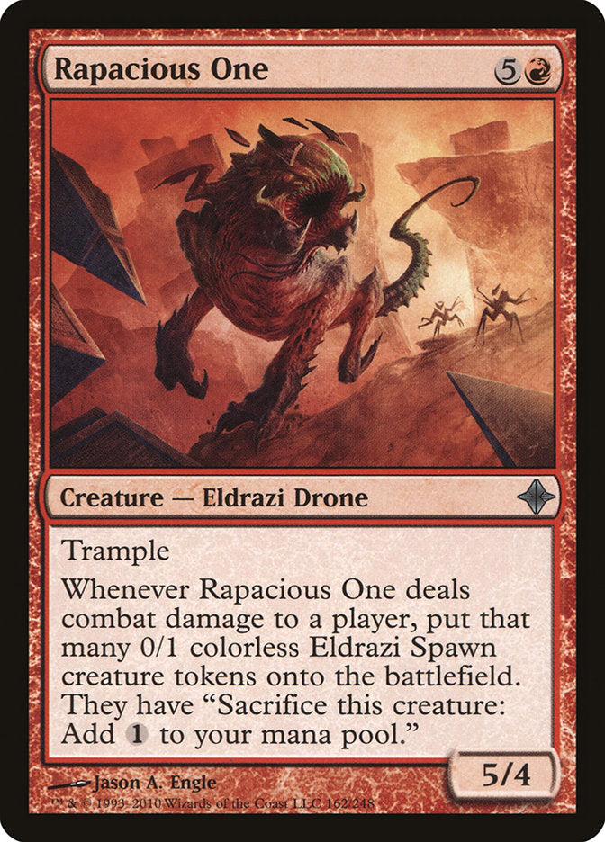 Rapacious One [Rise of the Eldrazi] | Silver Goblin