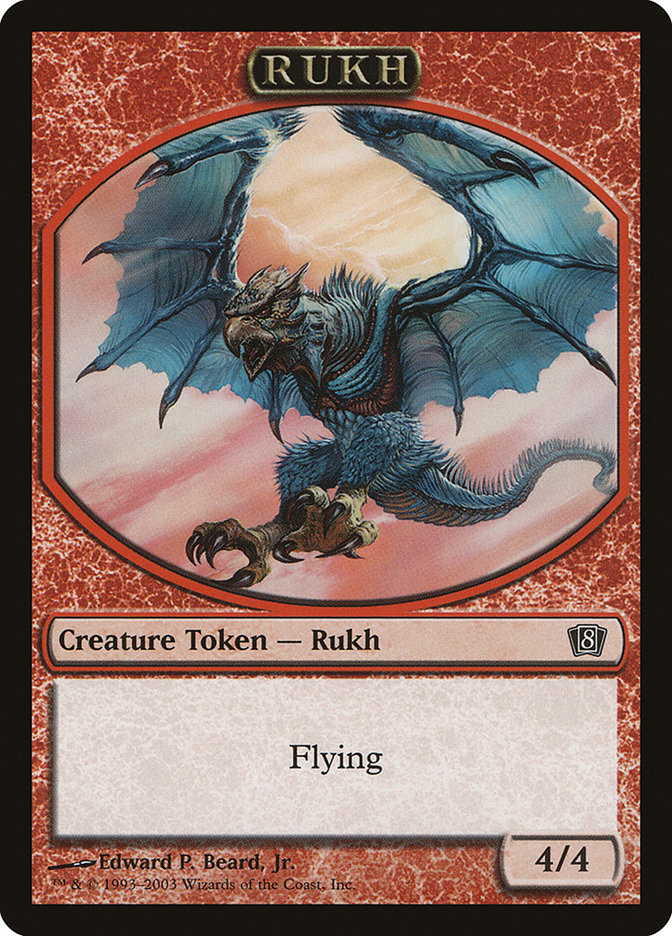 Rukh Token [Magic Player Rewards 2003] | Silver Goblin