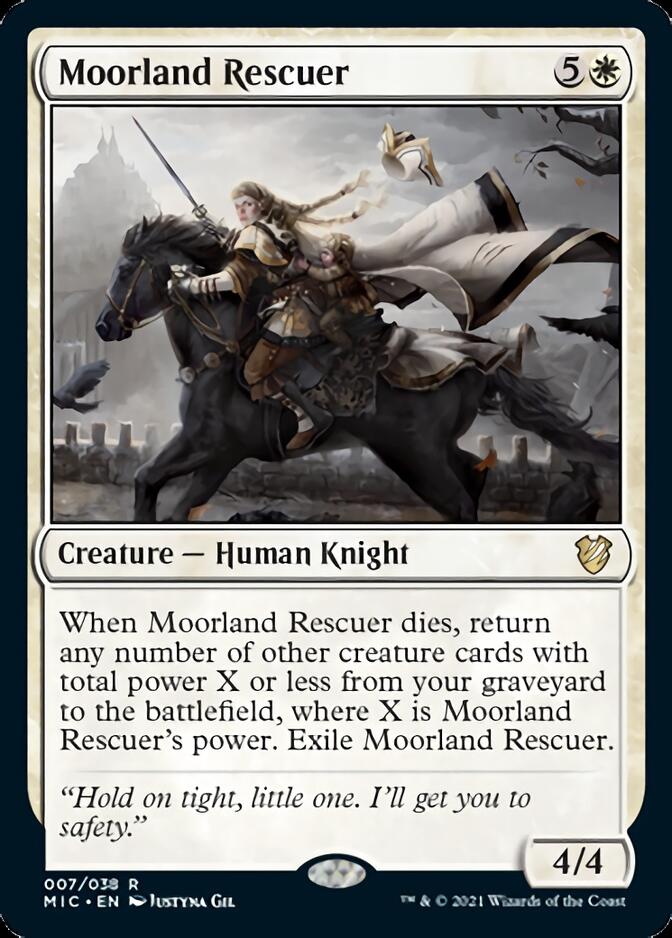 Moorland Rescuer [Innistrad: Midnight Hunt Commander] | Silver Goblin