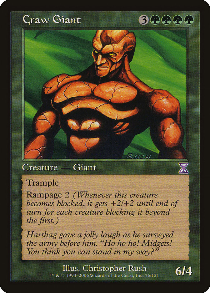 Craw Giant [Time Spiral Timeshifted] | Silver Goblin