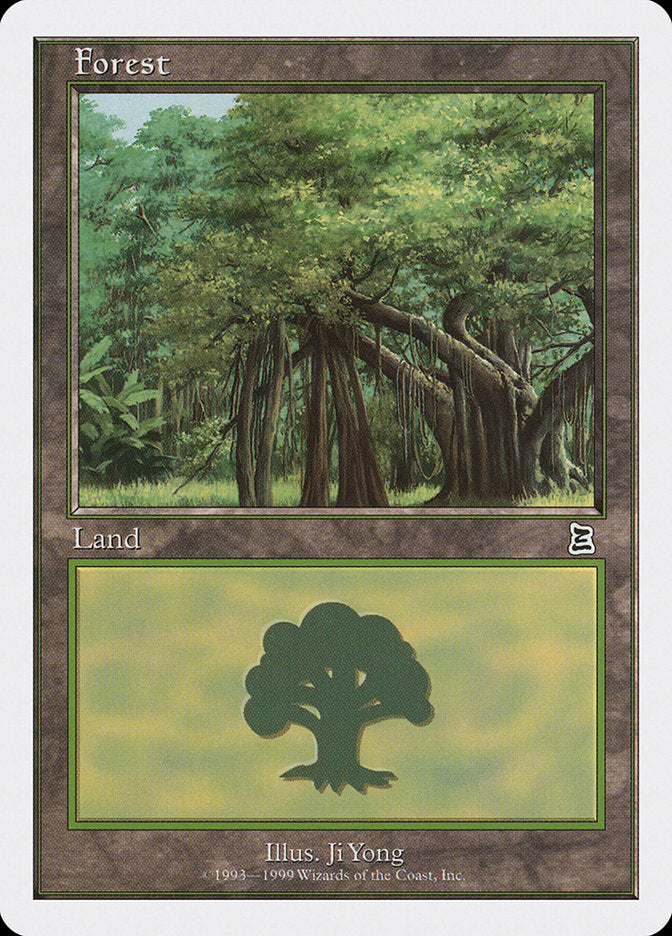 Forest (108) [Battle Royale] | Silver Goblin