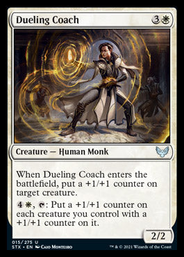 Dueling Coach [Strixhaven: School of Mages] | Silver Goblin