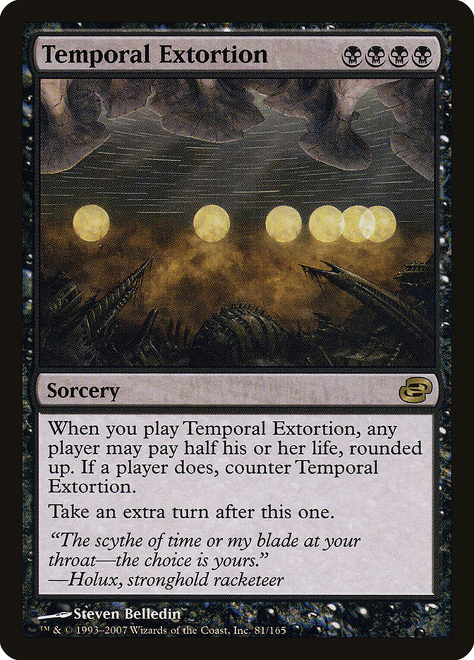 Temporal Extortion [Planar Chaos] | Silver Goblin