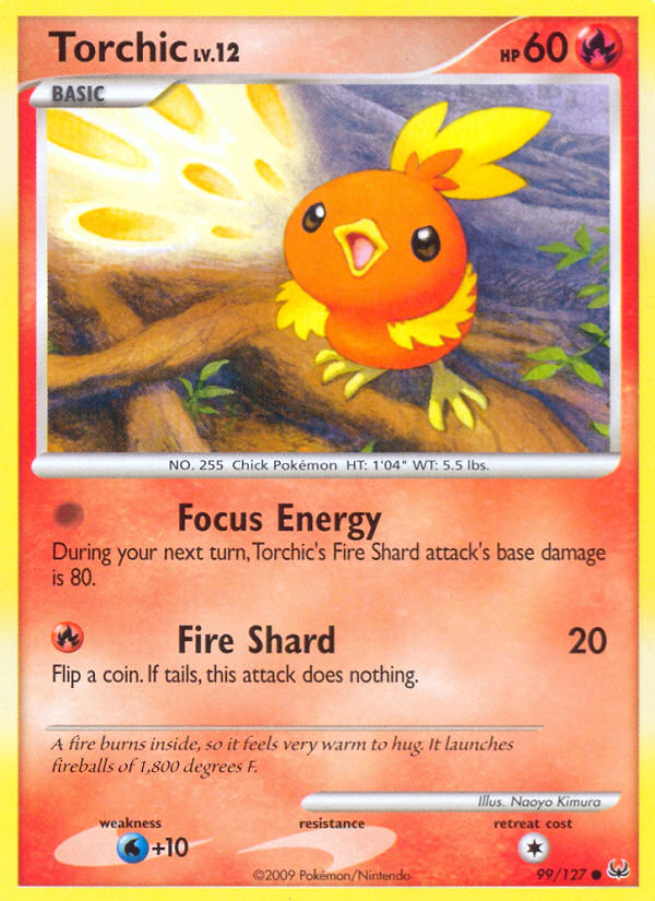 Torchic (99/127) [Platinum: Base Set] | Silver Goblin