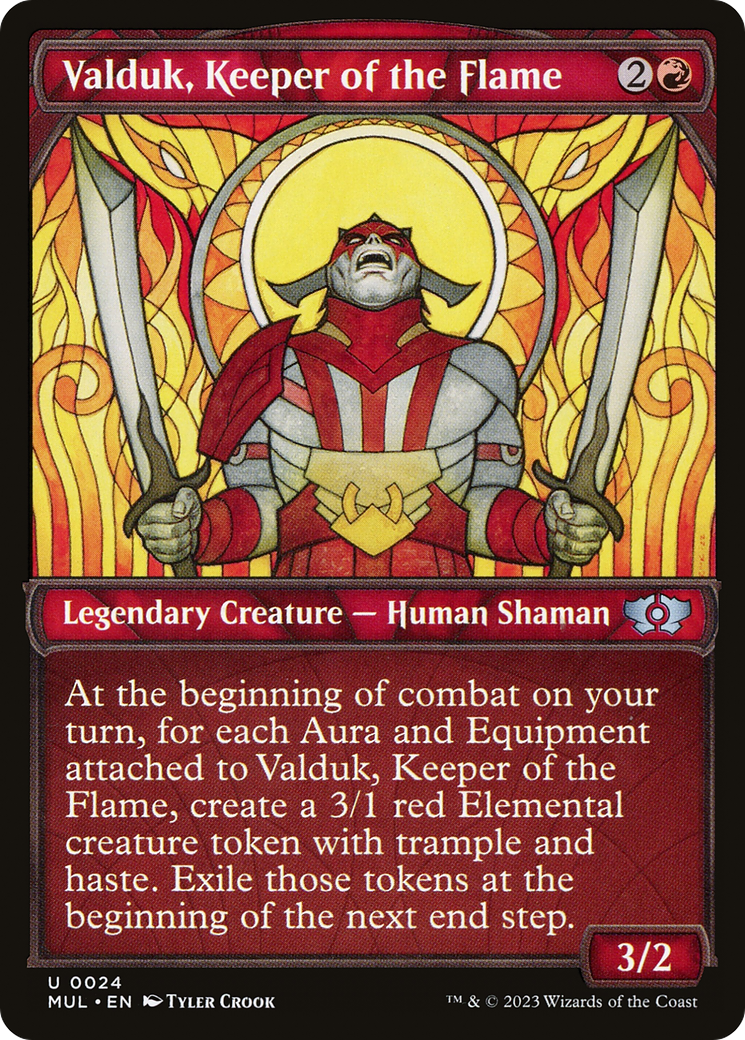 Valduk, Keeper of the Flame [Multiverse Legends] | Silver Goblin