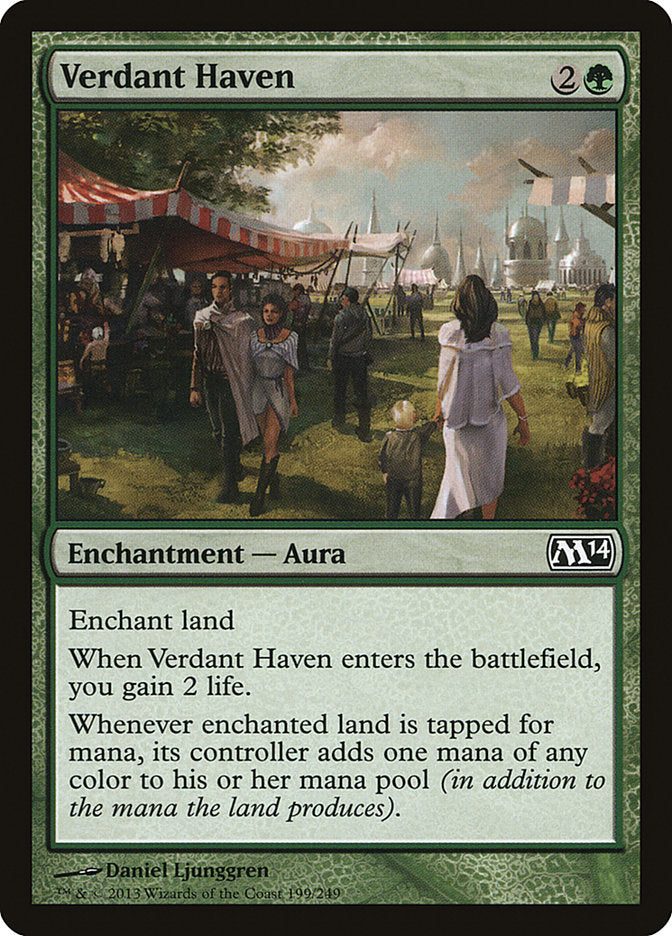 Verdant Haven [Magic 2014] | Silver Goblin