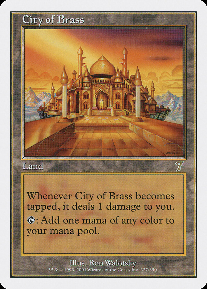 City of Brass [Seventh Edition] | Silver Goblin
