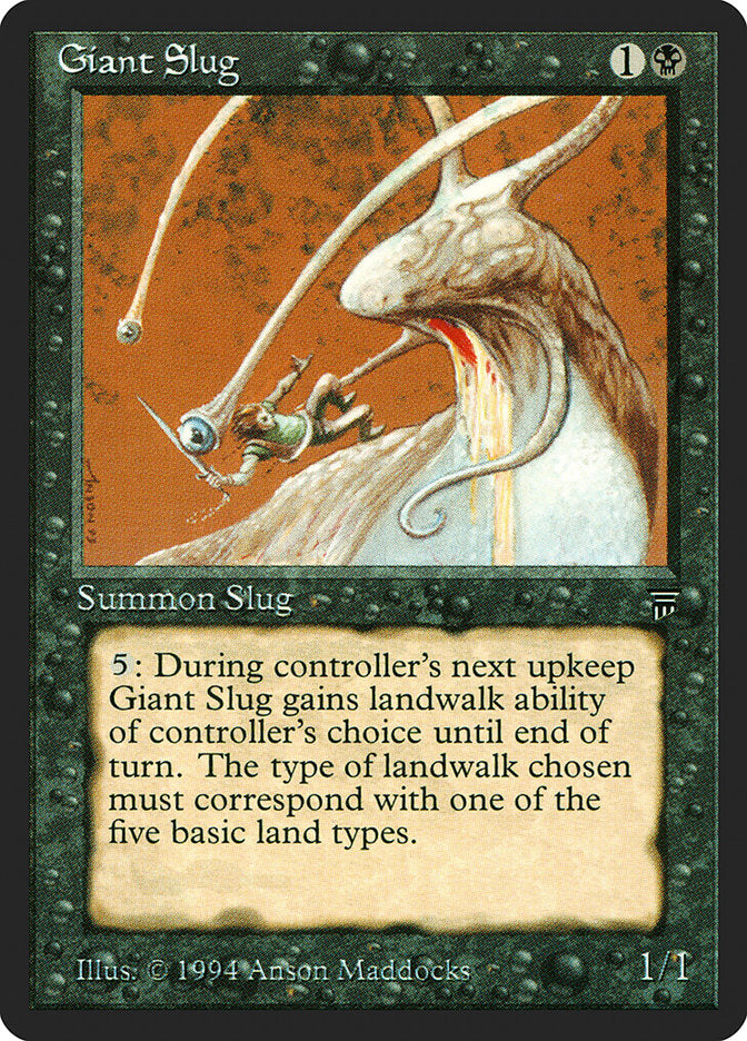 Giant Slug [Legends] | Silver Goblin