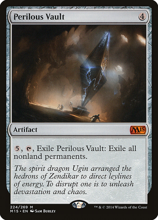 Perilous Vault [Magic 2015] | Silver Goblin