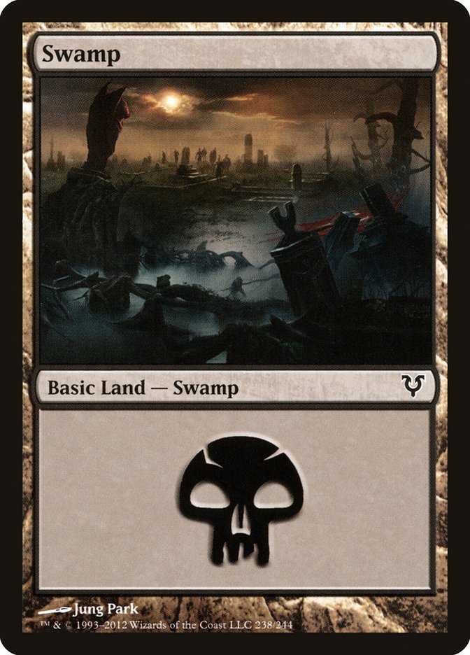Swamp (238) [Avacyn Restored] | Silver Goblin