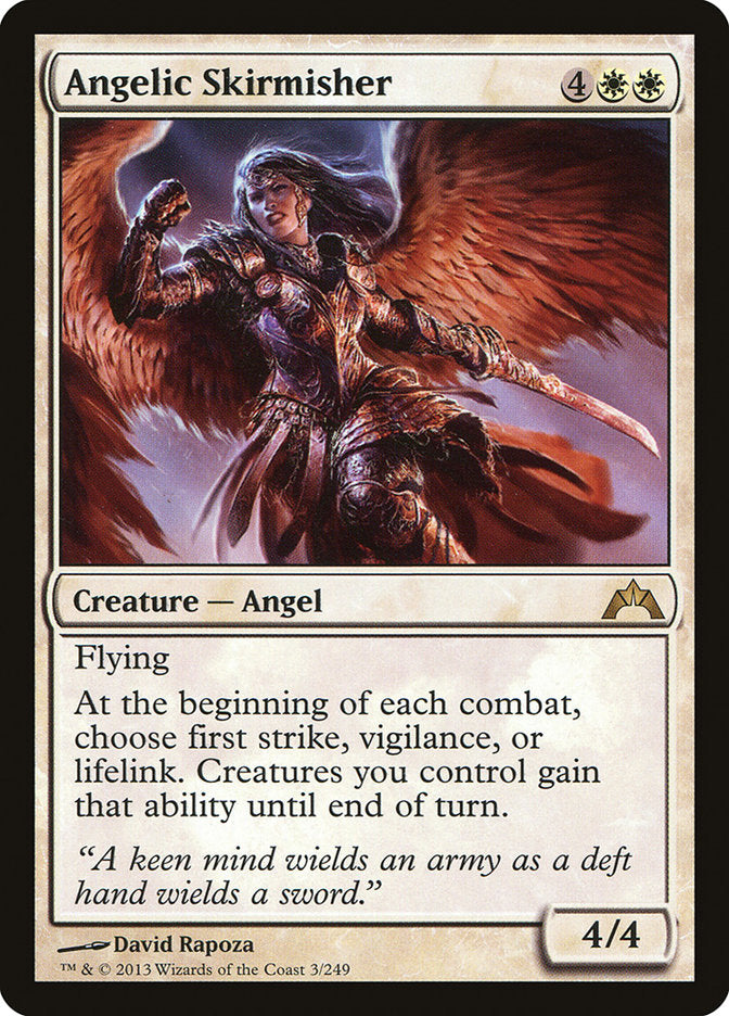 Angelic Skirmisher [Gatecrash] | Silver Goblin
