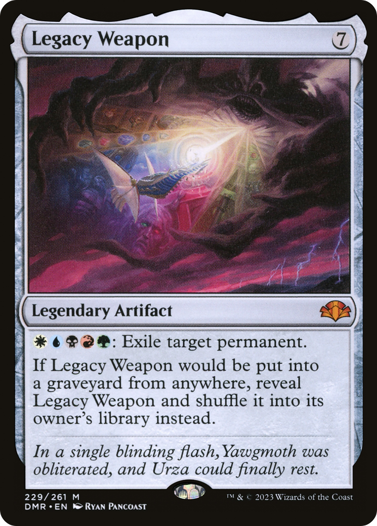 Legacy Weapon [Dominaria Remastered] | Silver Goblin