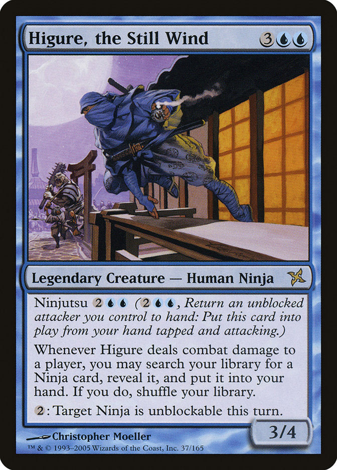 Higure, the Still Wind [Betrayers of Kamigawa] | Silver Goblin