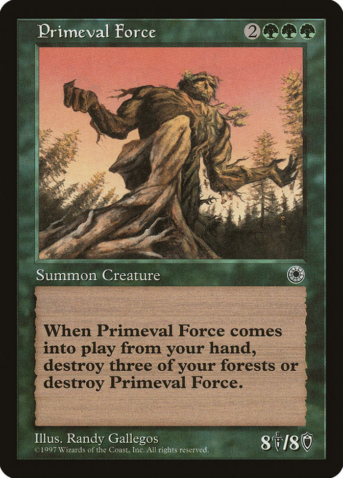 Primeval Force [Portal] | Silver Goblin