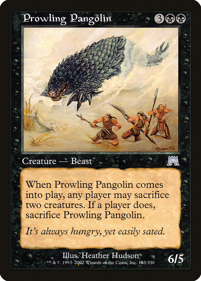 Prowling Pangolin [Onslaught] | Silver Goblin