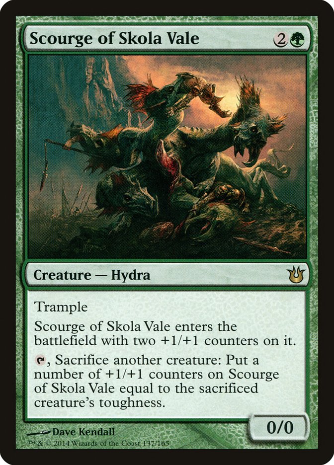 Scourge of Skola Vale [Born of the Gods] | Silver Goblin