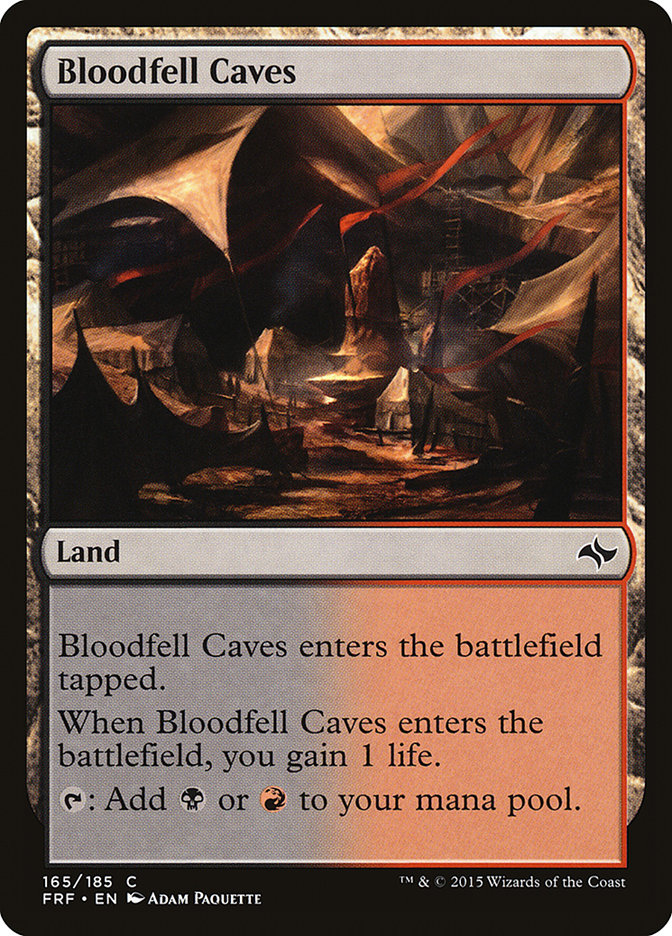 Bloodfell Caves [Fate Reforged] | Silver Goblin