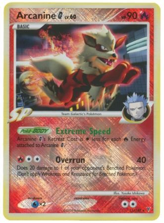 Arcanine G (15/147) (League Promo) [Platinum: Supreme Victors] | Silver Goblin