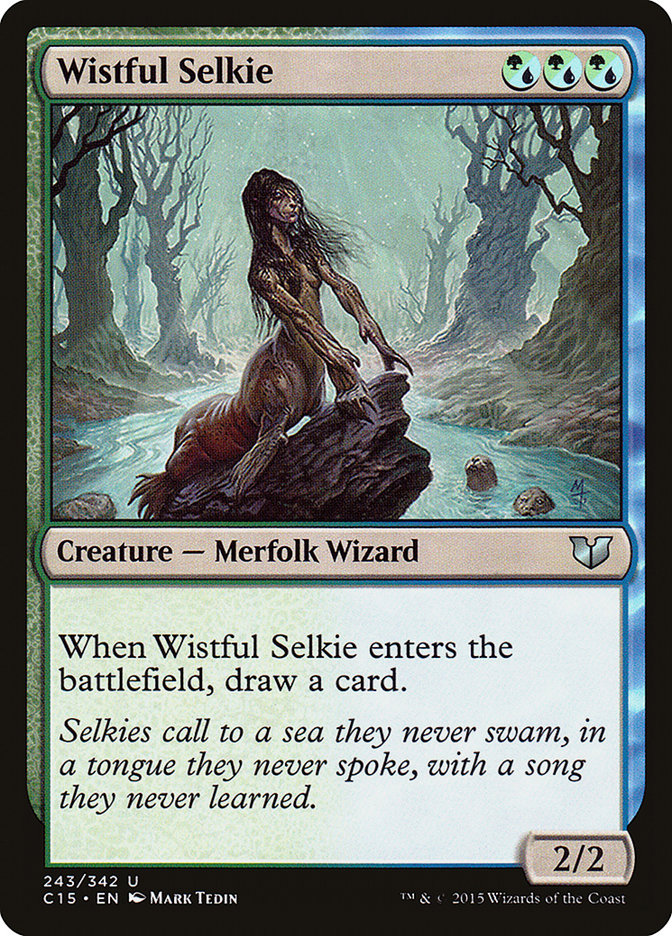 Wistful Selkie [Commander 2015] | Silver Goblin