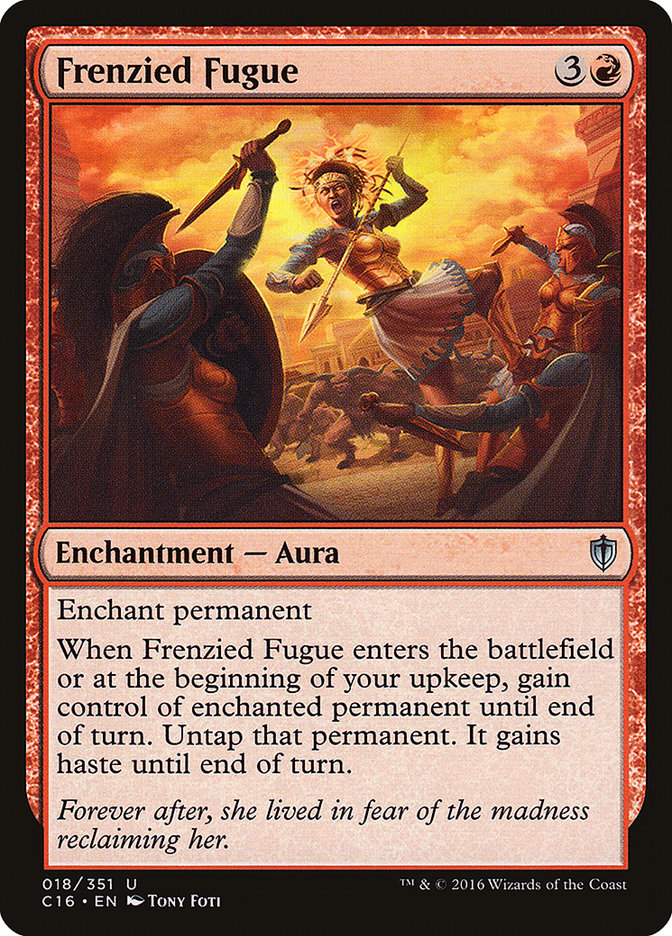 Frenzied Fugue [Commander 2016] | Silver Goblin