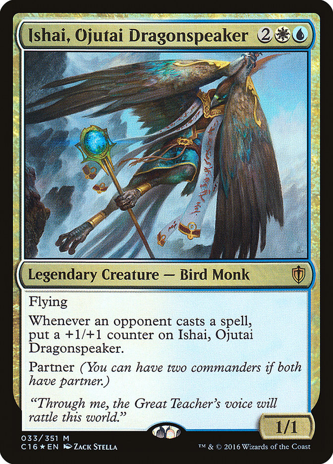 Ishai, Ojutai Dragonspeaker [Commander 2016] | Silver Goblin