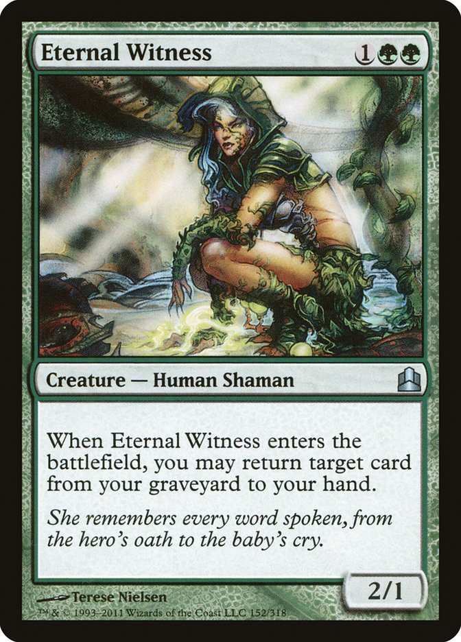 Eternal Witness [Commander 2011] | Silver Goblin