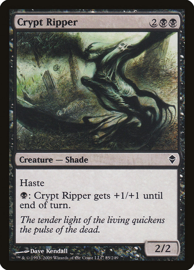 Crypt Ripper [Zendikar] | Silver Goblin