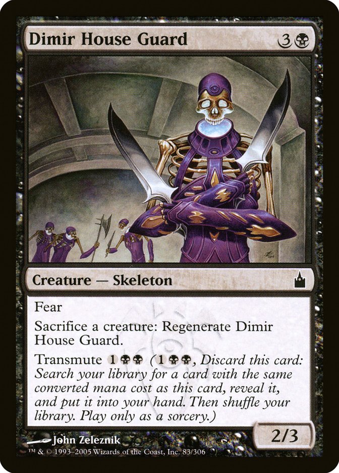 Dimir House Guard [Ravnica: City of Guilds] | Silver Goblin