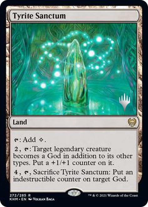 Tyrite Sanctum (Promo Pack) [Kaldheim Promos] | Silver Goblin