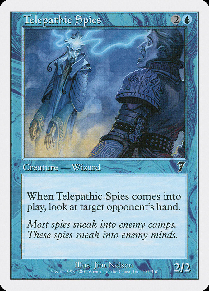 Telepathic Spies [Seventh Edition] | Silver Goblin