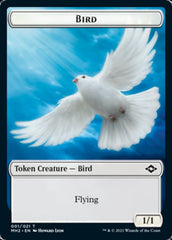 Bird // Squirrel Double-Sided Token [Modern Horizons 2 Tokens] | Silver Goblin