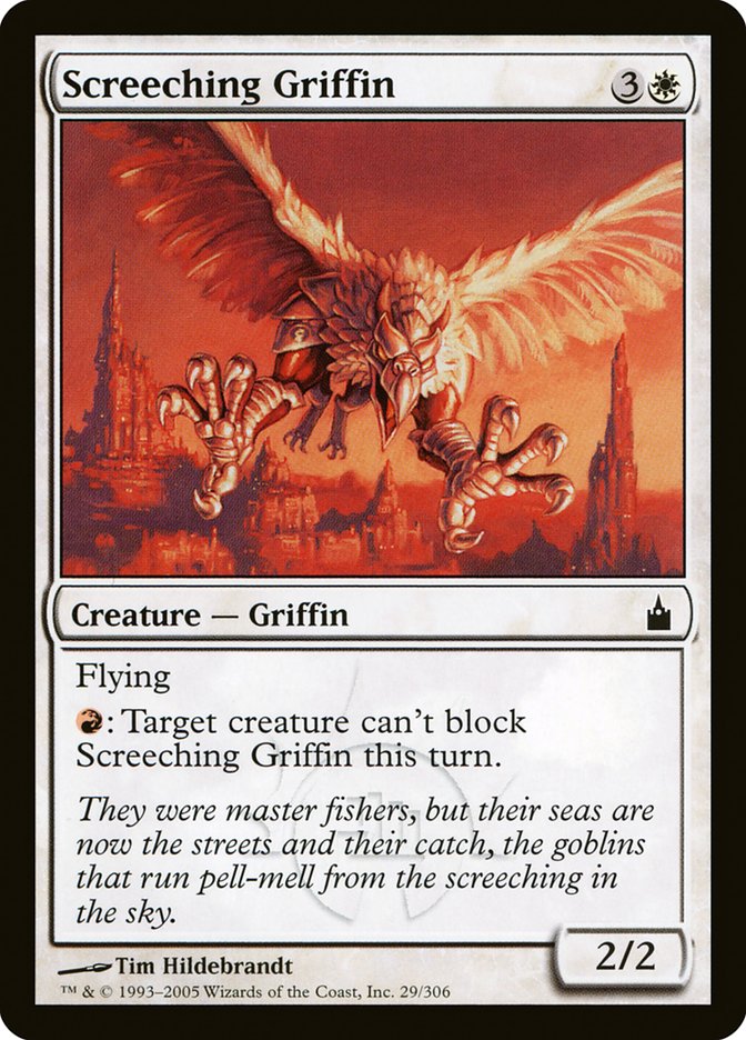 Screeching Griffin [Ravnica: City of Guilds] | Silver Goblin