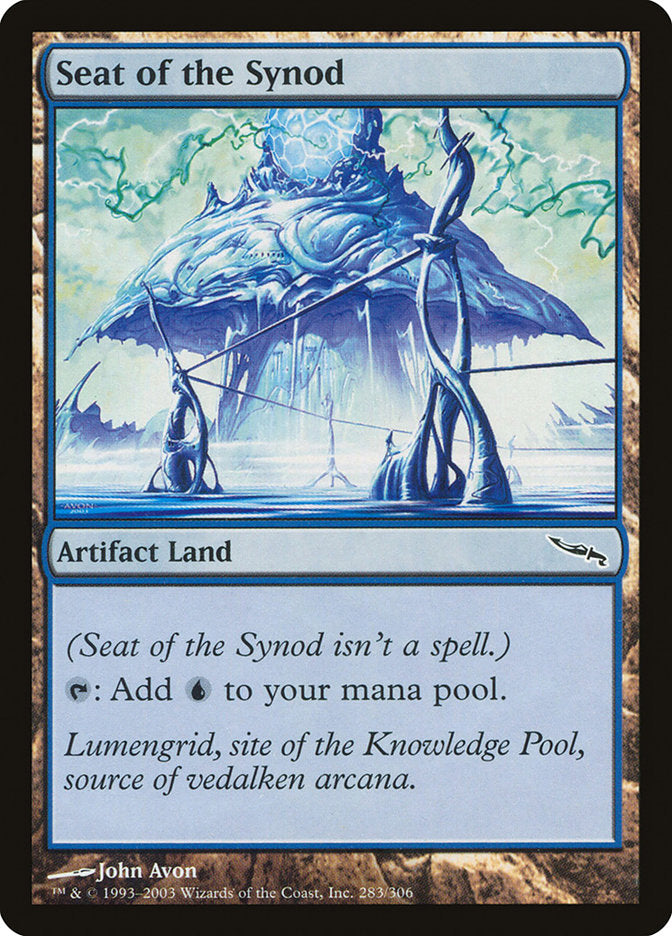 Seat of the Synod [Mirrodin] | Silver Goblin