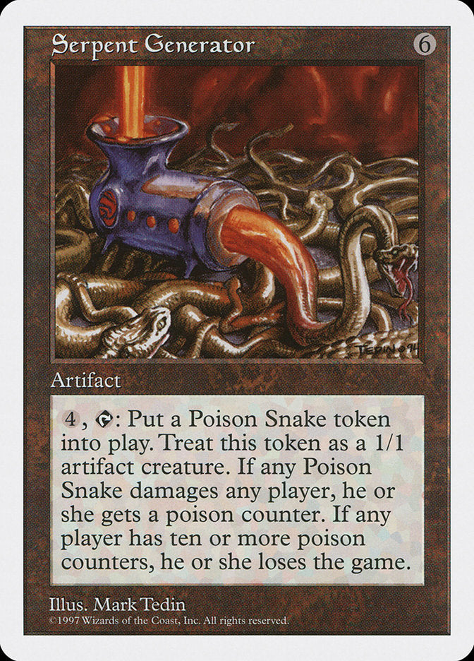 Serpent Generator [Fifth Edition] | Silver Goblin