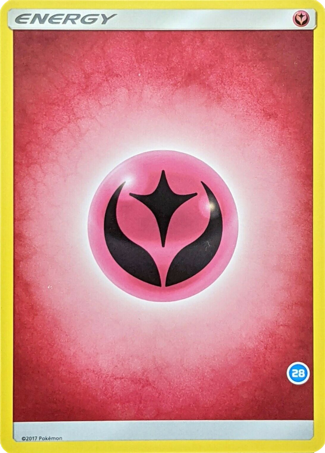 Fairy Energy (Deck Exclusive #28) [Sun & Moon: Trainer Kit - Alolan Ninetales] | Silver Goblin