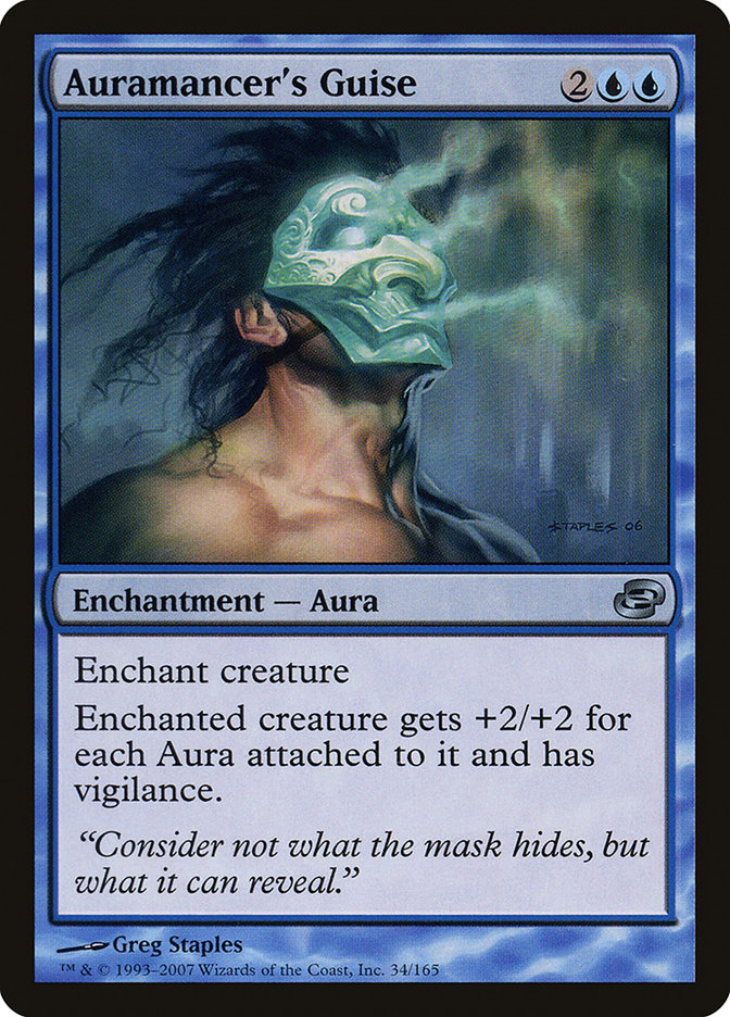 Auramancer's Guise [Planar Chaos] | Silver Goblin