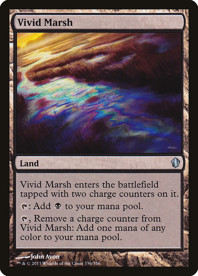 Vivid Marsh [Commander 2013] | Silver Goblin