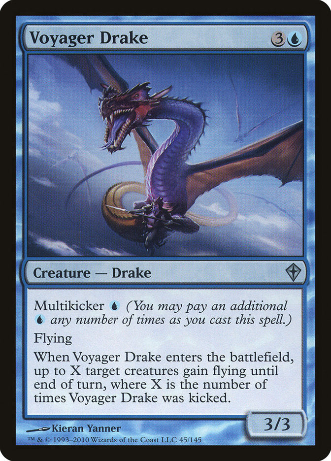 Voyager Drake [Worldwake] | Silver Goblin