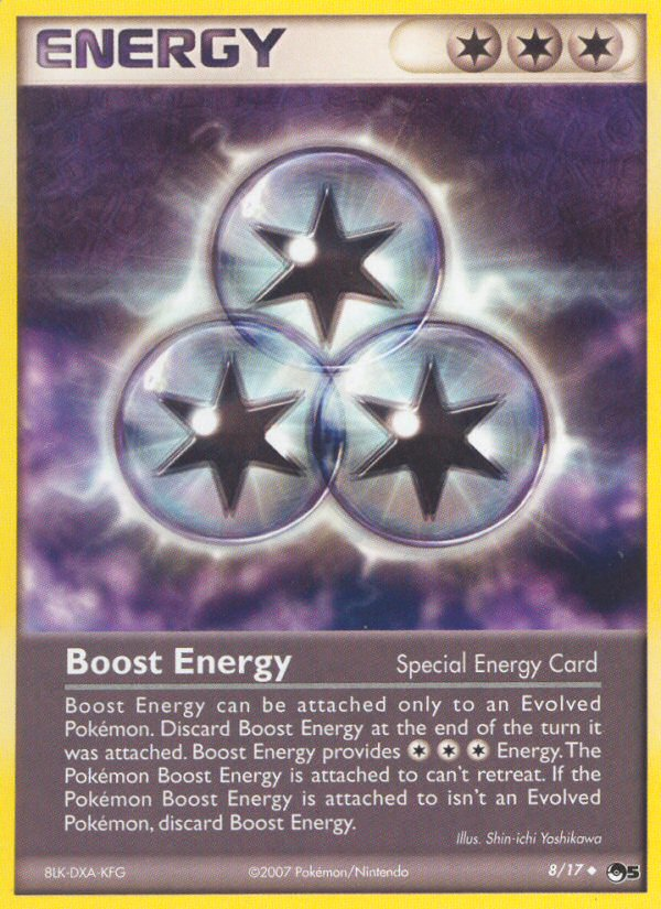 Boost Energy (8/17) [POP Series 5] | Silver Goblin